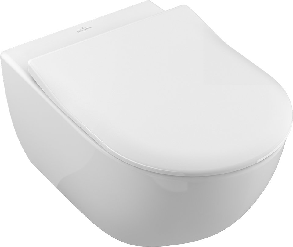 Унитаз подвесной Villeroy & Boch Subway 2.0 alpin  5614R2R1 - 0