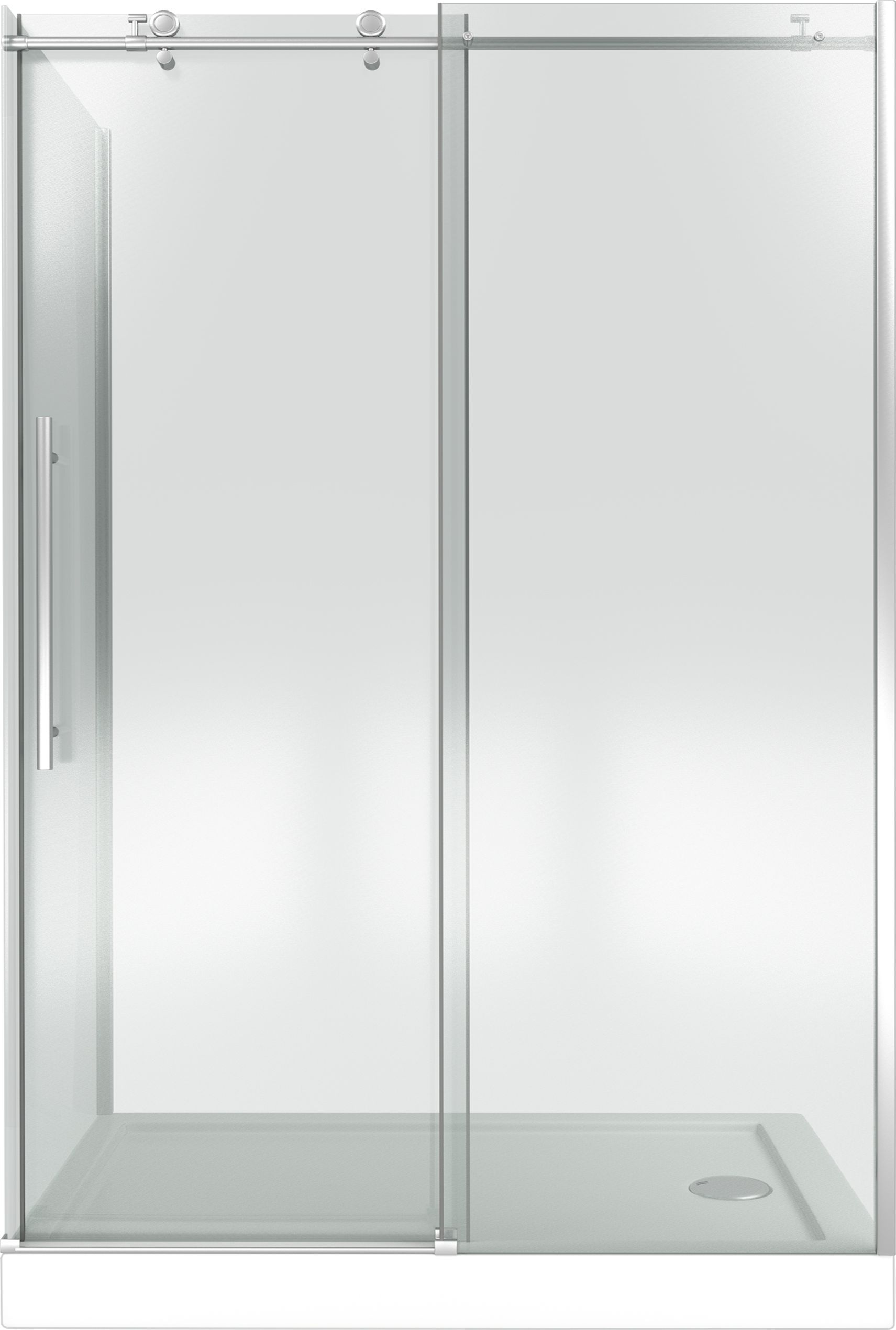Душевой уголок Good Door Puerta WTW+SP-C-CH 140x90 - 4