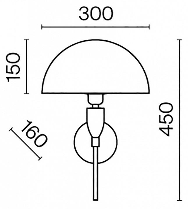 Бра Maytoni Prima Z034WL-01BS - 4