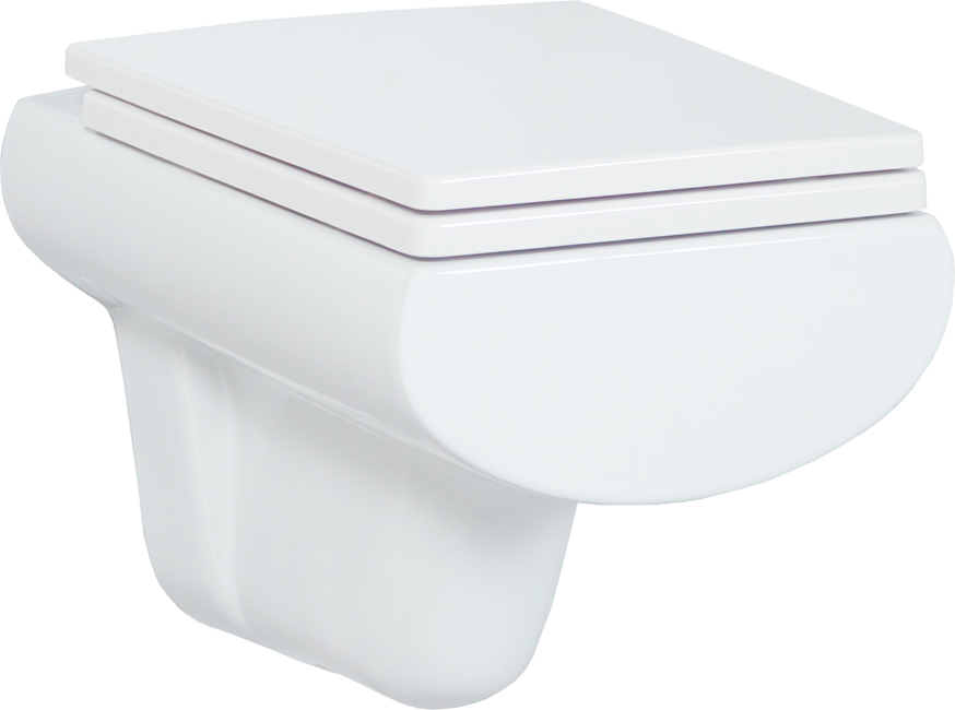 Чаша для унитаза подвесного Creavit Slim SM320 SM320.00100 - 0