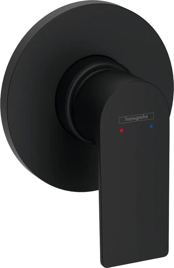 Смеситель для душа Hansgrohe Rebris E черный матовый 72658670 - 0