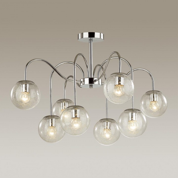 Потолочная люстра Lumion Comfi Darcy 4551/8C - 1