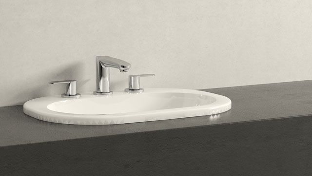 Смеситель Grohe Eurostyle Cosmopolitan 20208002 для раковины - 9