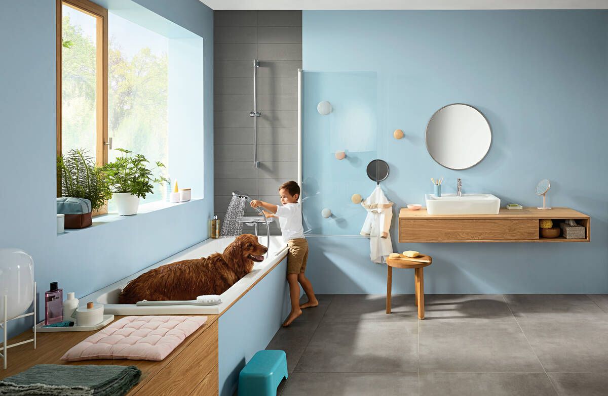 Термостат Hansgrohe Ecostat E 15774000 для ванны с душем - 2