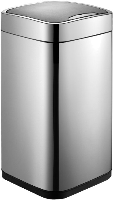 Мусорное ведро Weltwasser WW RONE MT 28L сенсорное матовый хром  10000000876 - 0
