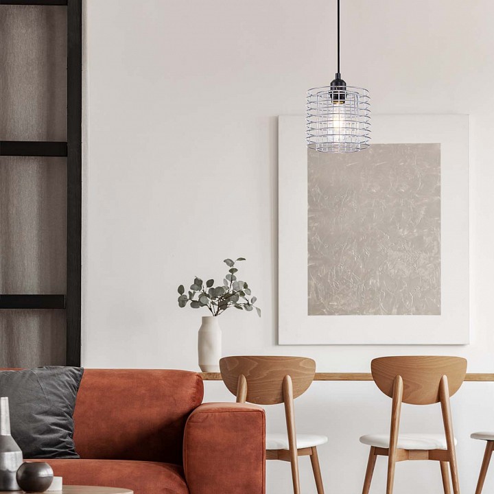 Подвесной светильник Escada Grid 10190/1S Chrome - 2