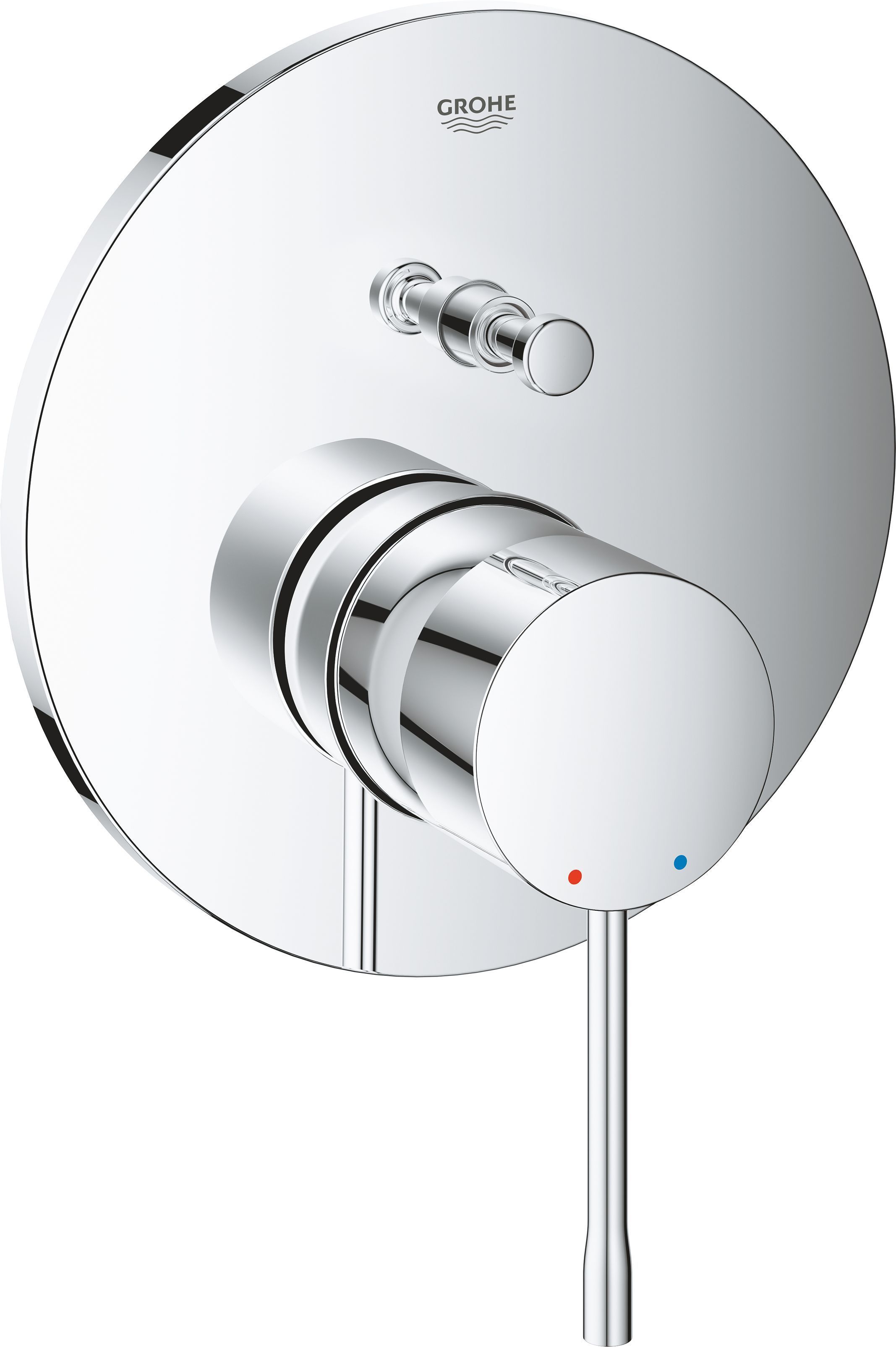 Смеситель Grohe Essence 24058001 для ванны с душем - 0