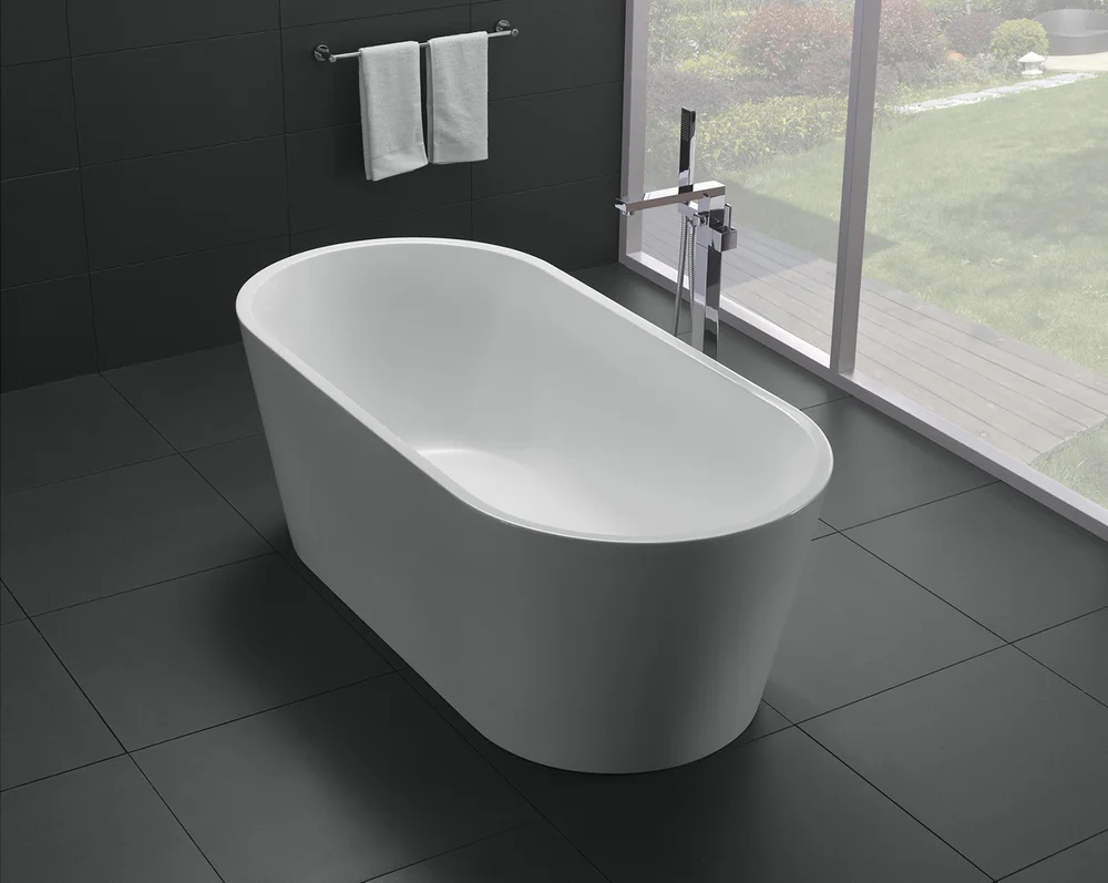 Акриловая ванна BelBagno 160х75 белый  BB71-1600-BIANCO - 1