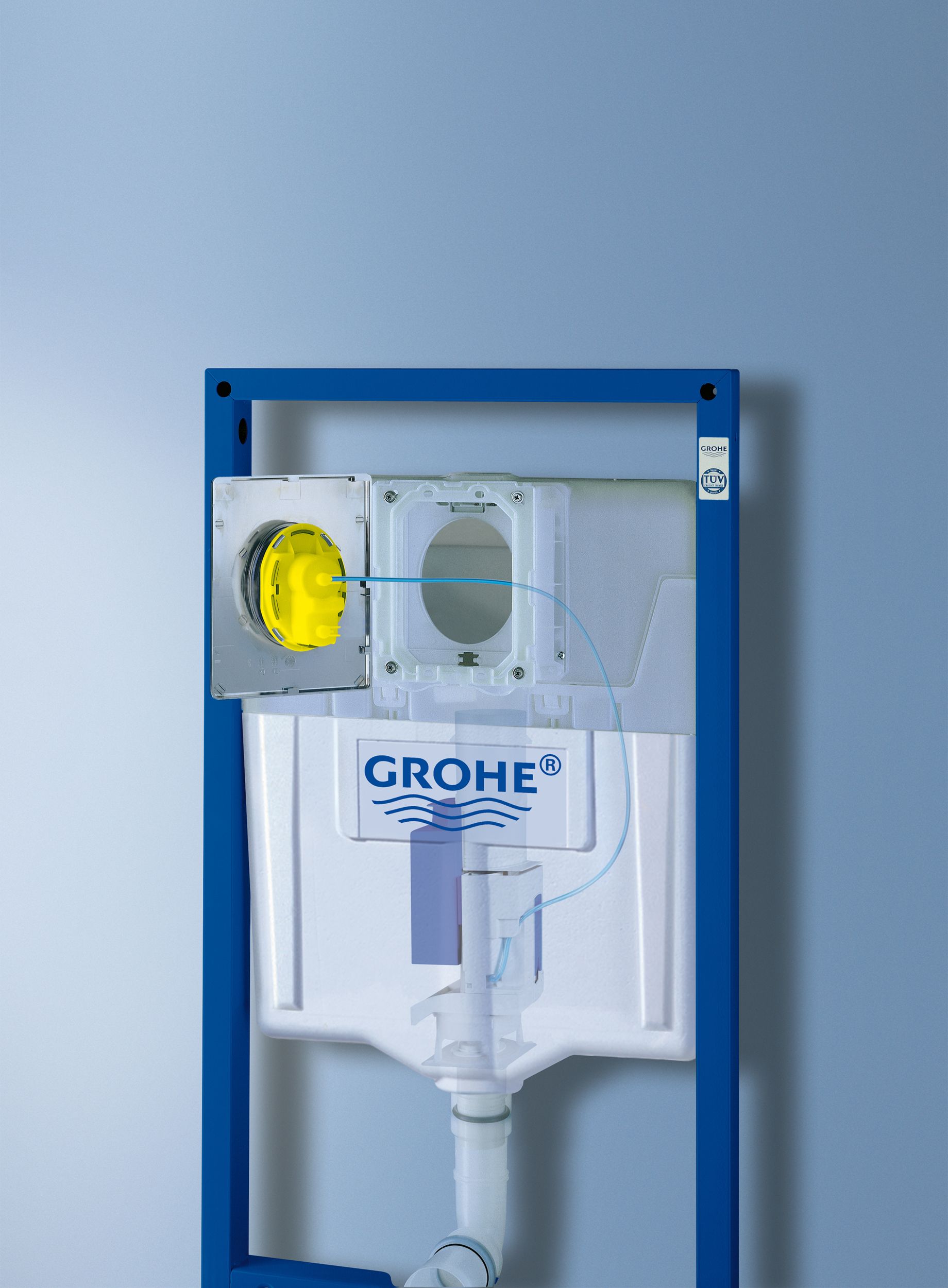 Кнопка смыва Grohe Skate Air 38505000 хром - 13