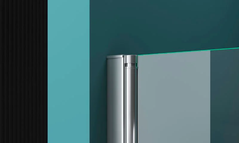 Душевая дверь BelBagno Albano 150(60+90)х195 профиль хром стекло прозрачное ALBANO-BS-13-60+90-C-Cr - 2