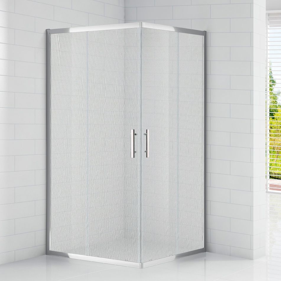 Душевой уголок Cezares Eco O AH 2 120/90 P Cr ECO-O-AH-2-120/90-P-Cr - 0