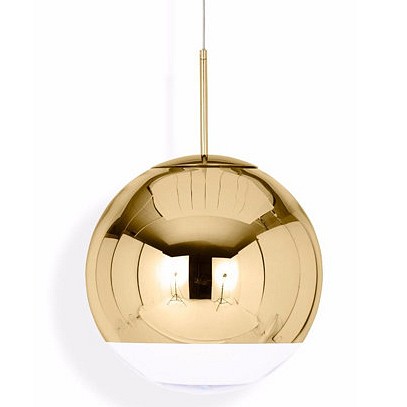 Подвесной светильник Imperiumloft Mirror Ball Gold 40.83 - 0