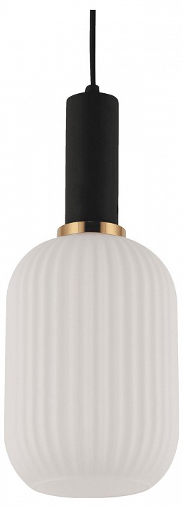 Подвесной светильник LUMINA DECO Rico LDP 1218-1 WT+BK - 0