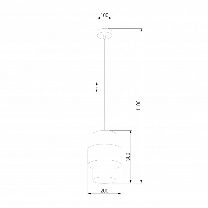 Подвесной светильник TK Lighting Calisto 4377 Calisto - 1