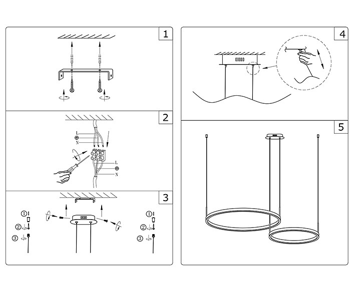 Подвесной светильник Kink Light Тор 08219,33P(3000K) - 1