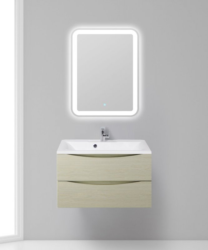 Тумба под раковину Belbagno Marino 80 бежевый матовый MARINO-800-2C-SO-CO-P - 10