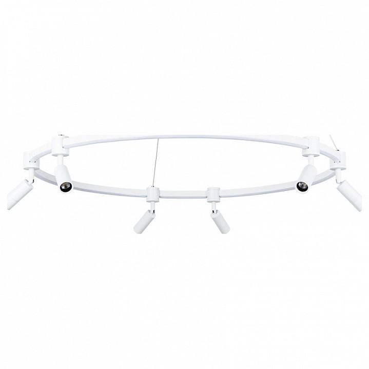 Подвесная светодиодная люстра Arte Lamp Ring A2186SP-1WH - 0