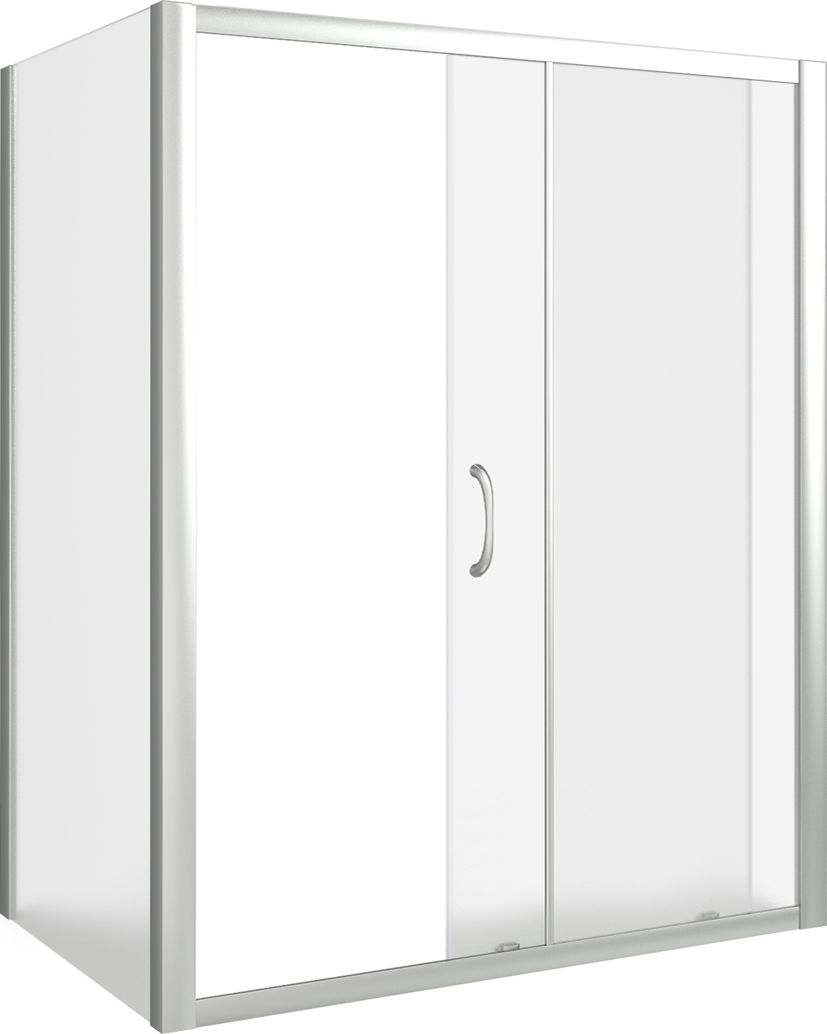 Душевой уголок Good Door Latte WTW+SP-G-WE 140x90 - 2