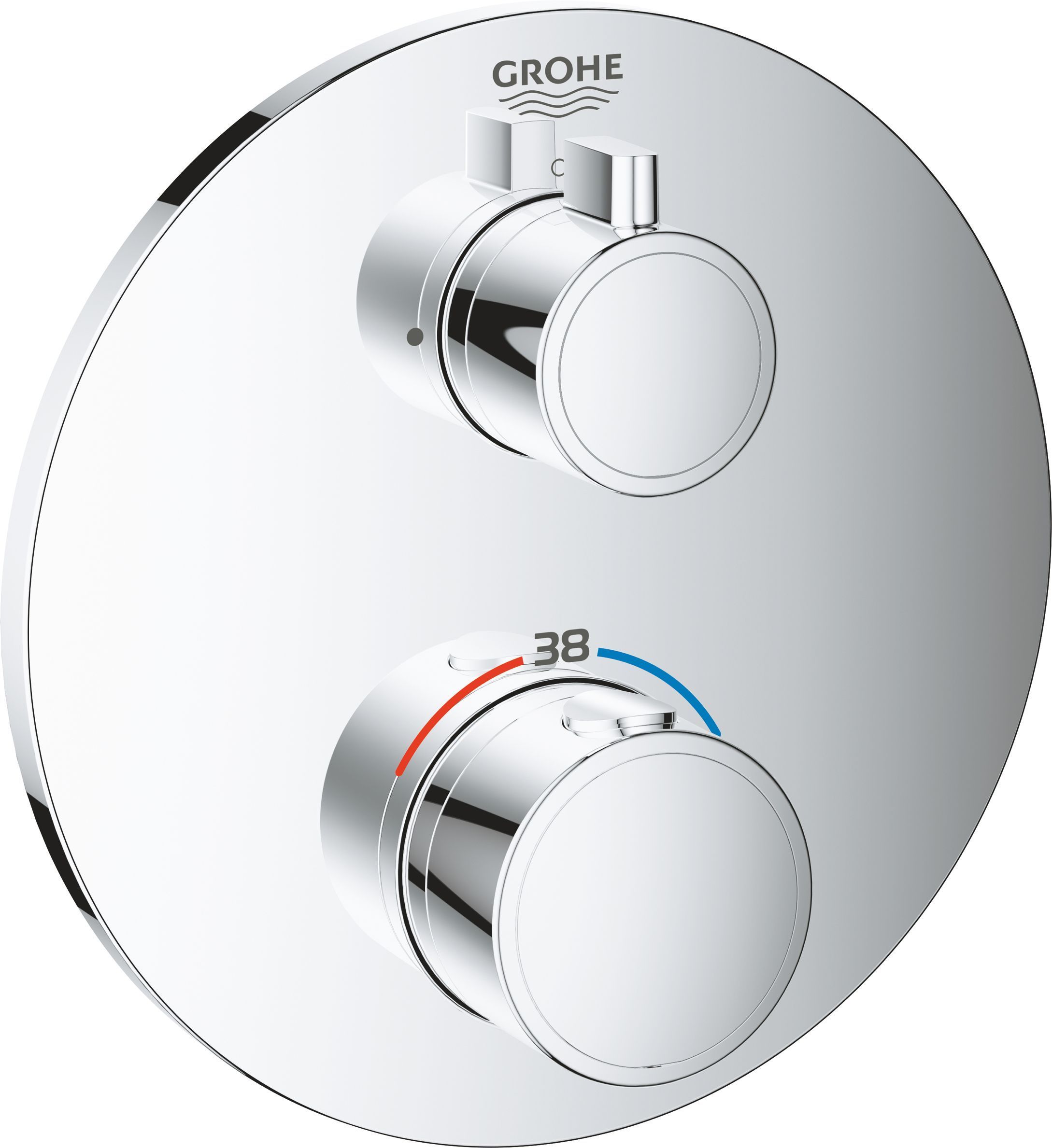 Термостат Grohe Grohtherm 24075000 для душа - 0