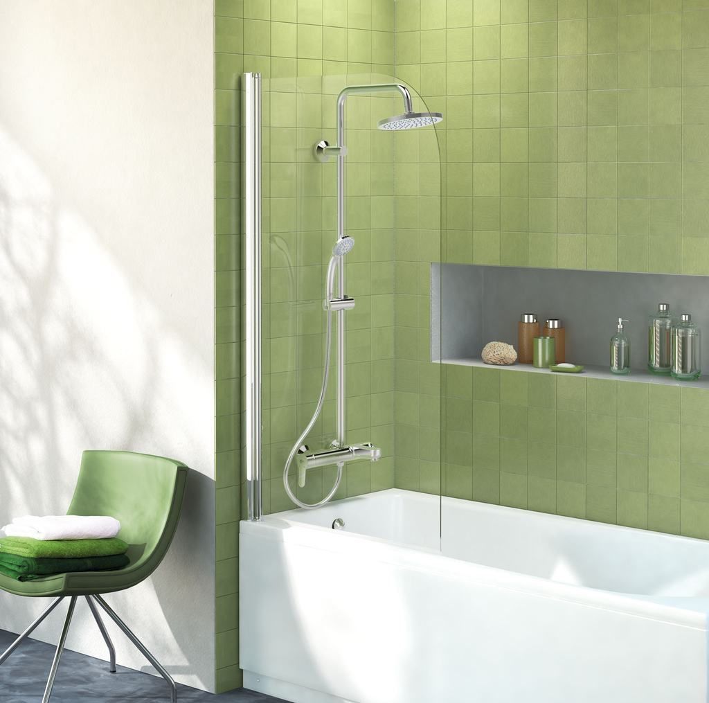 Душевая стойка Ideal Standard IdealRain Eco хром B1097AA - 0