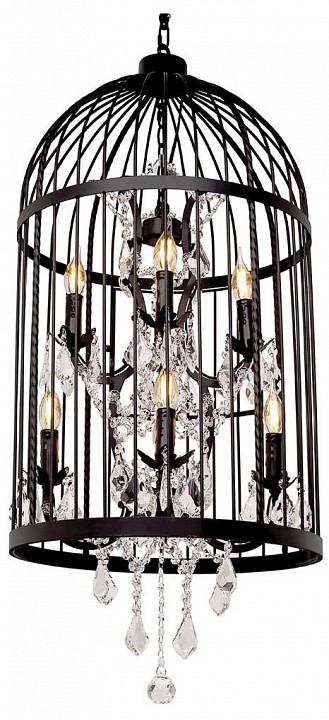 Подвесная люстра Loft IT Vintage Birdcage Loft1891/8 - 0