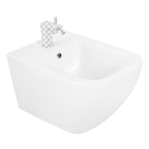 Биде подвесное Cezares Liverpool белый, глянцевый  CZR-5842-BH - 0