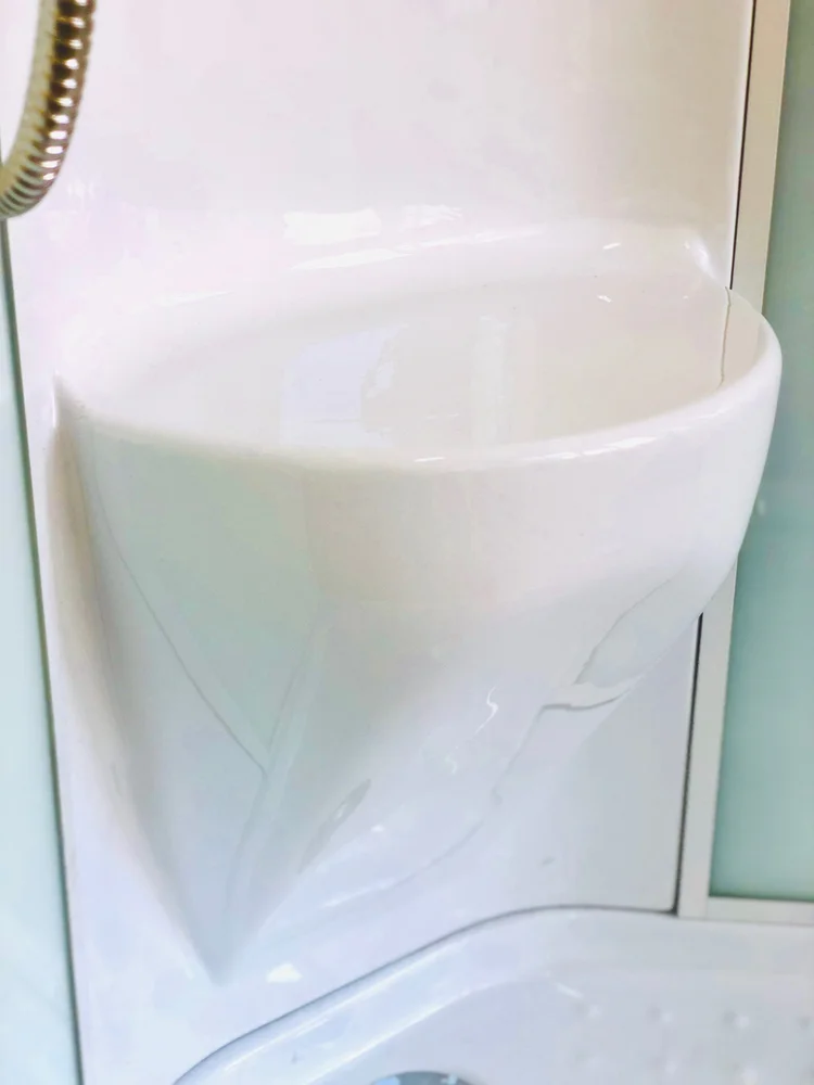 Душевая кабина Royal Bath 120x80 L стекло матовое задняя стенка белая с гидромассажем RB8120HP7-WC-CH-L - 2
