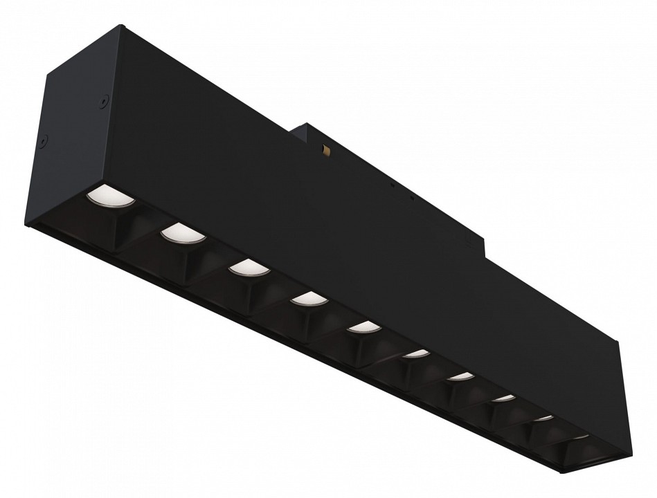 Трековый светодиодный светильник для магнитного шинопровода Maytoni Track Lamps TR014-2-20W3K-B - 0