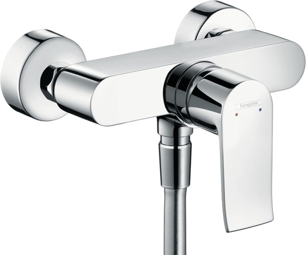 Смеситель Hansgrohe Metris 31680000 для душа - 0