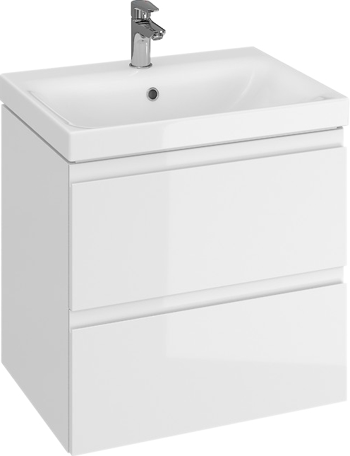 Тумба для комплекта Cersanit Moduo 60 SB-SZ-MOD-MO60/Wh - 0