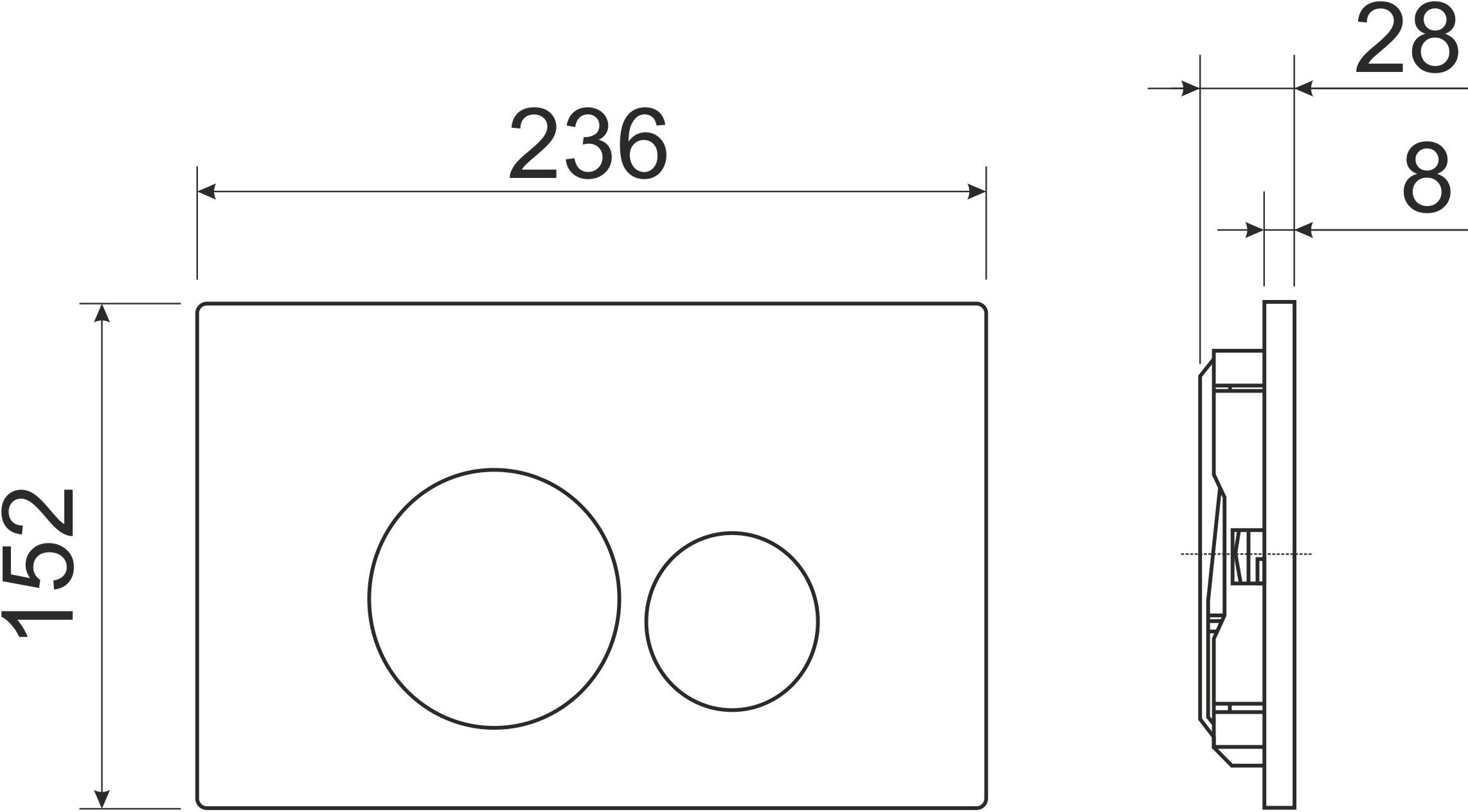 Комплект Ceramica Nova Metropol CN4002MB_1001B_1000 - 14