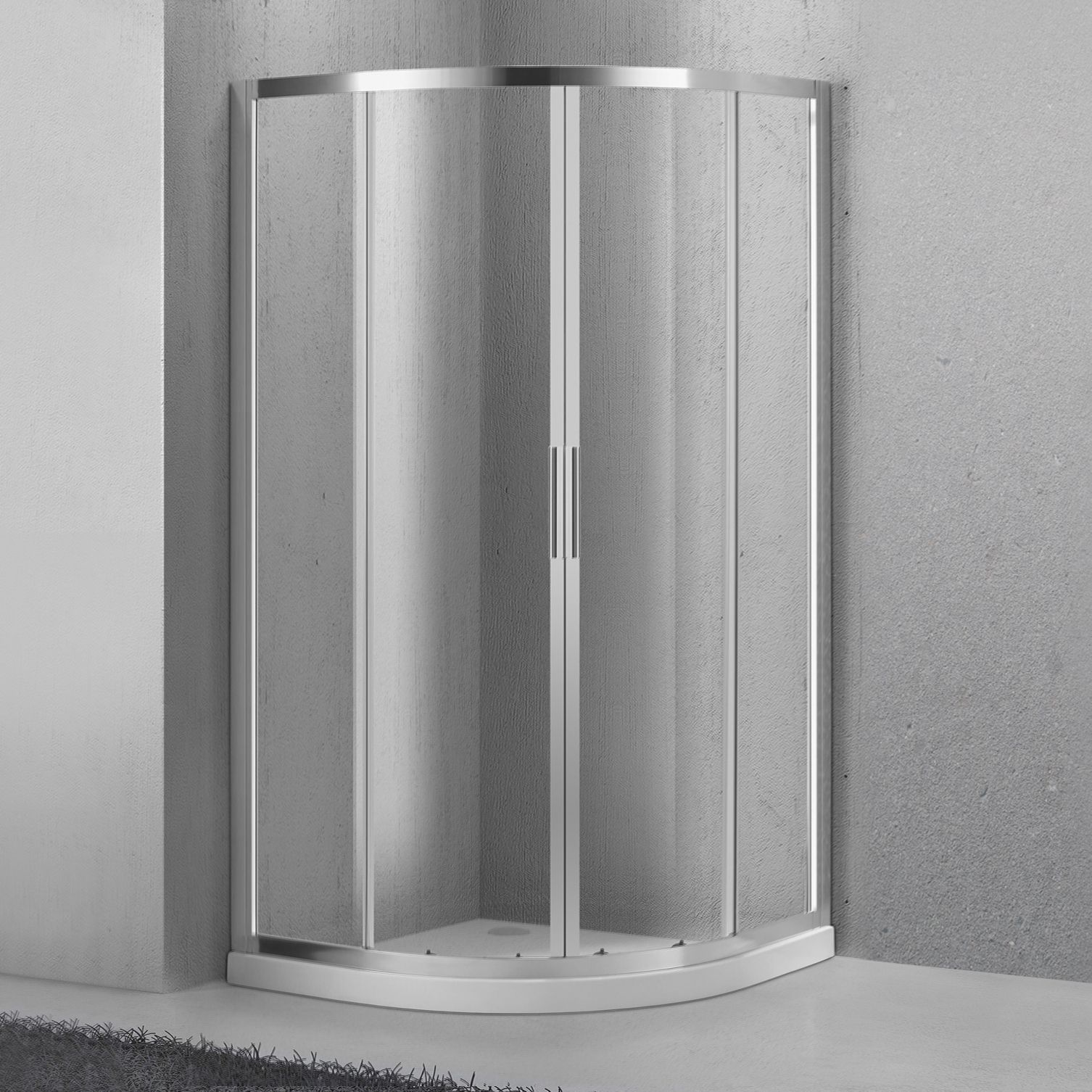 Душевой уголок BelBagno Sela R 2 95 C Cr SELA-R-2-95-C-Cr - 0