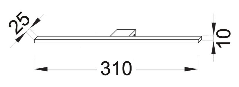 Светильник Jacob Delafon Struktura EB1224 EB1224-NF - 3