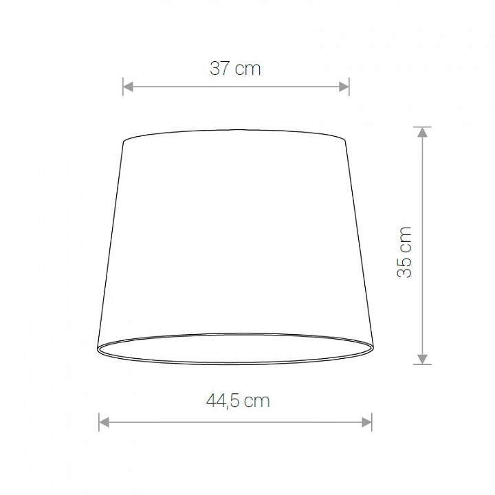 Абажур Nowodvorski Cameleon Cone M 8413 - 1