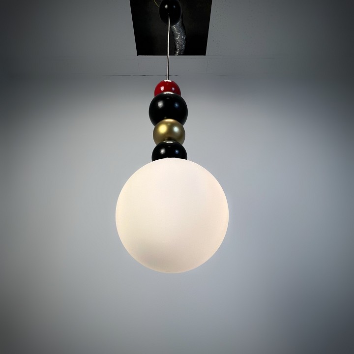 Подвесной светильник Imperiumloft Zero The Rgb Fredrik Mattson Pendant 145870-22 - 2