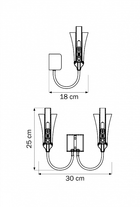 Бра Lightstar Owio 757624 - 1