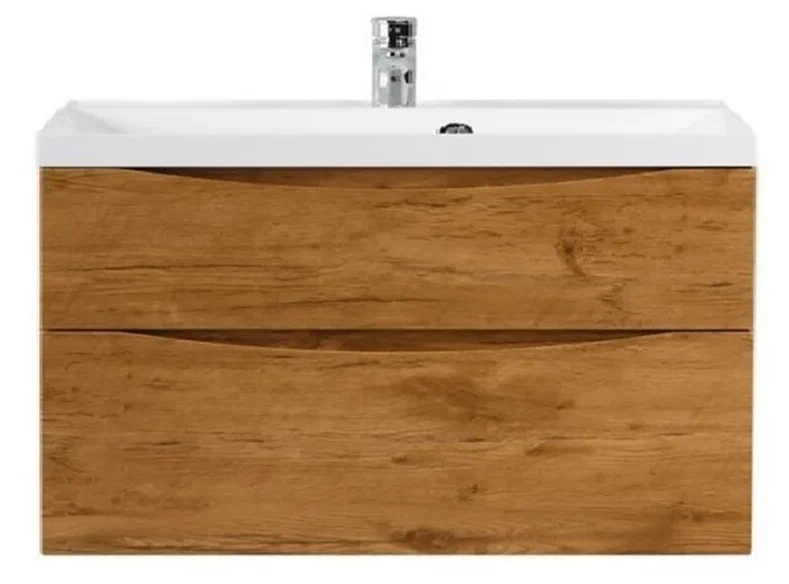 Комплект мебели BelBagno Etna 100 светлое дерево - 1