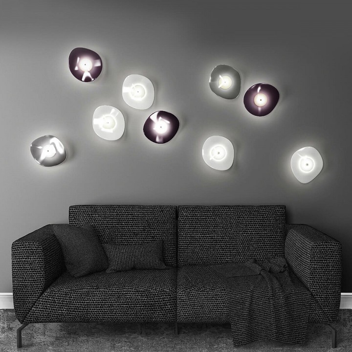 Настенный светодиодный светильник Odeon Light L-vision Fluent 4859/5WL - 1