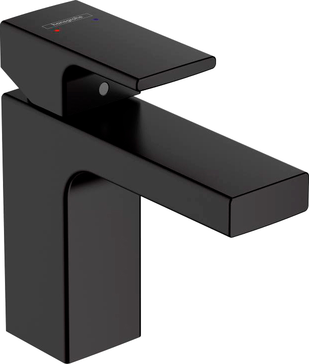 Смеситель Hansgrohe Vernis Shape 71569670 для раковины, черный - 0