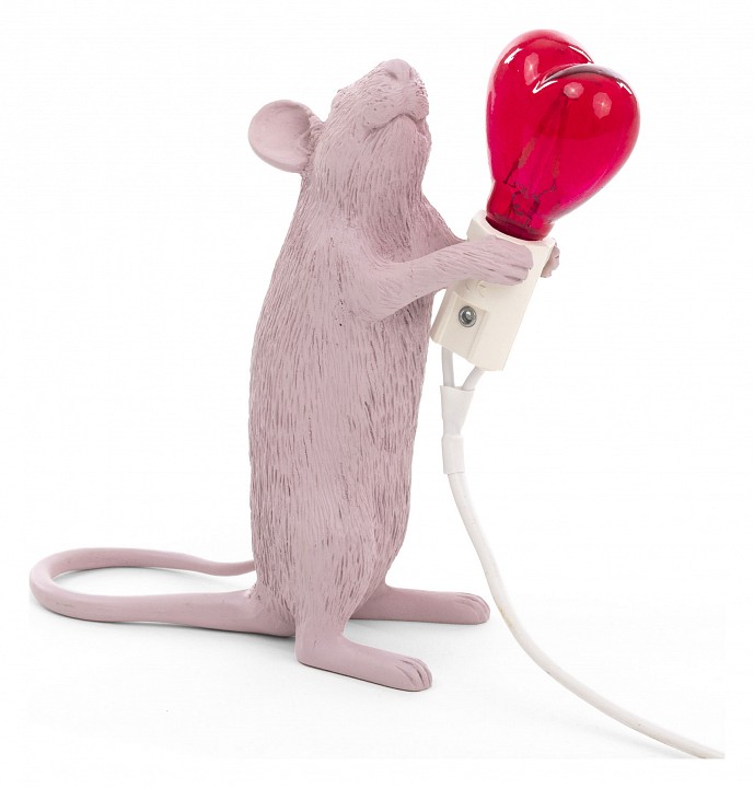 Зверь световой Seletti Mouse Lamp 15220SV - 0