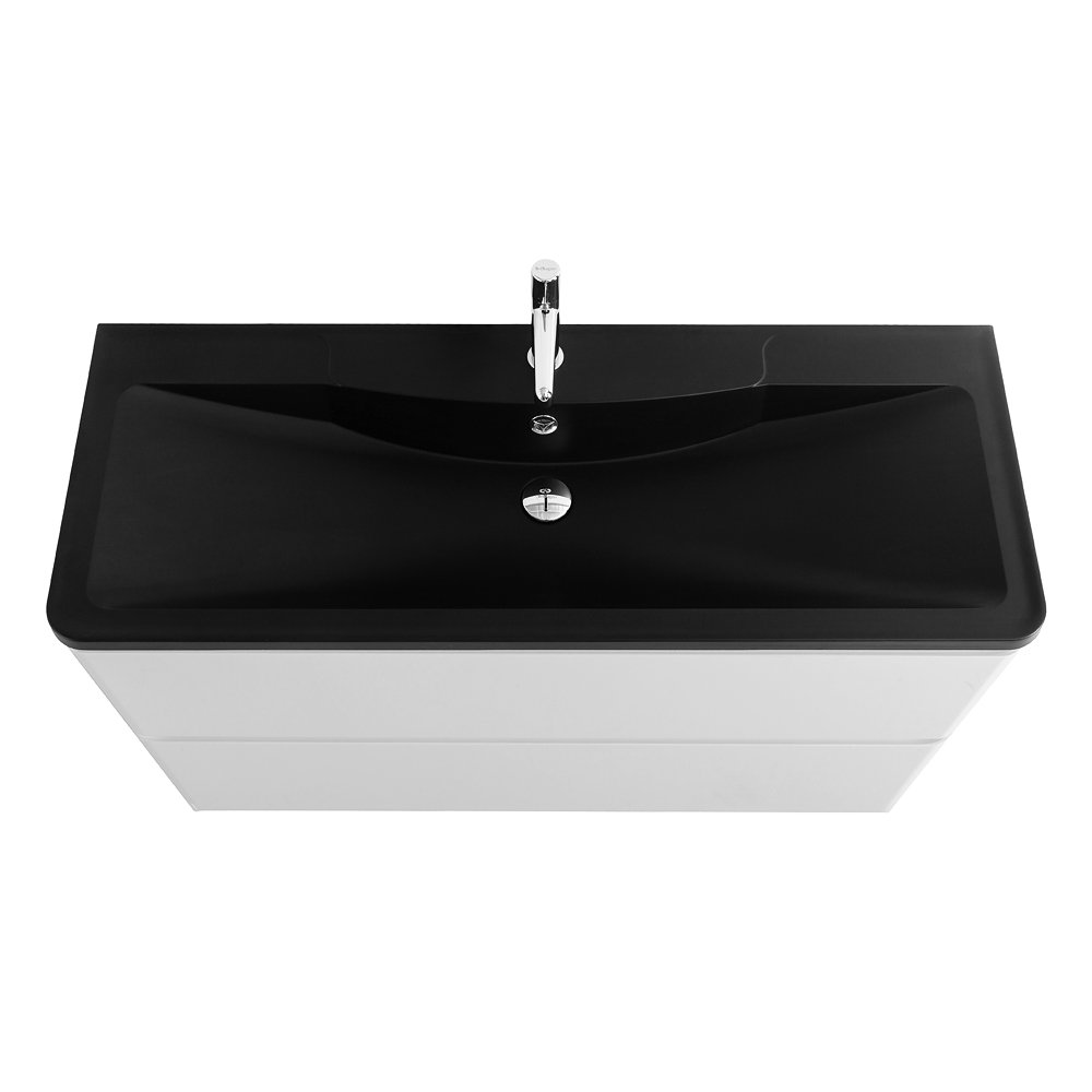 Тумба с раковиной BelBagno Albano 120 белыйк - 2