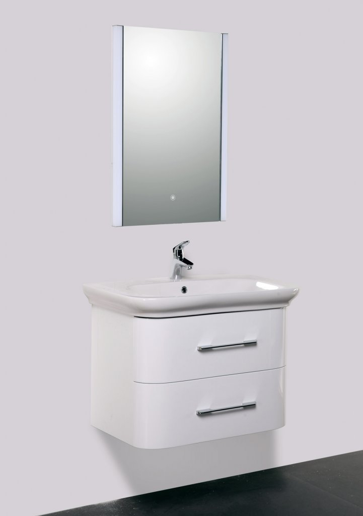 Тумба для комплекта BelBagno Alpina 80 ALPINA-800-2C-SO-BL - 1