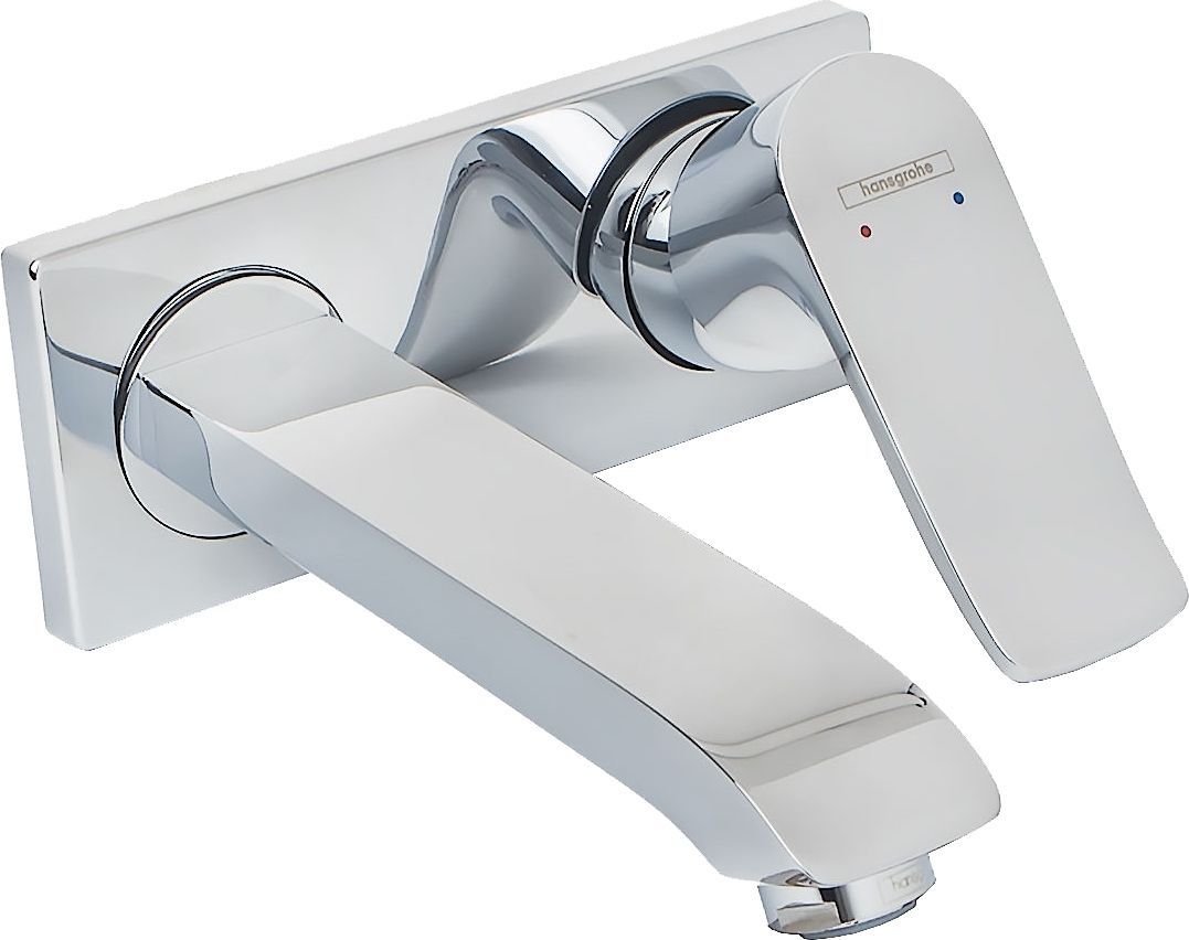 Смеситель Hansgrohe Metris 31085000 для раковины - 1