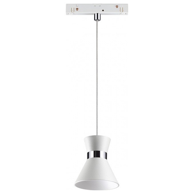 Трековый светодиодный светильник Novotech Shino Flum 358407 - 0