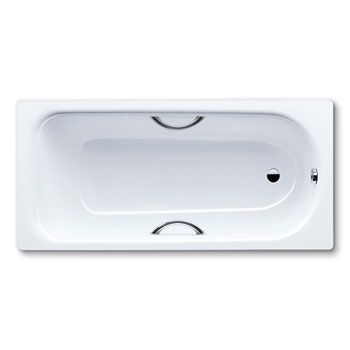 Стальная ванна Kaldewei Saniform Plus 170x73 см  133400010001 - 2