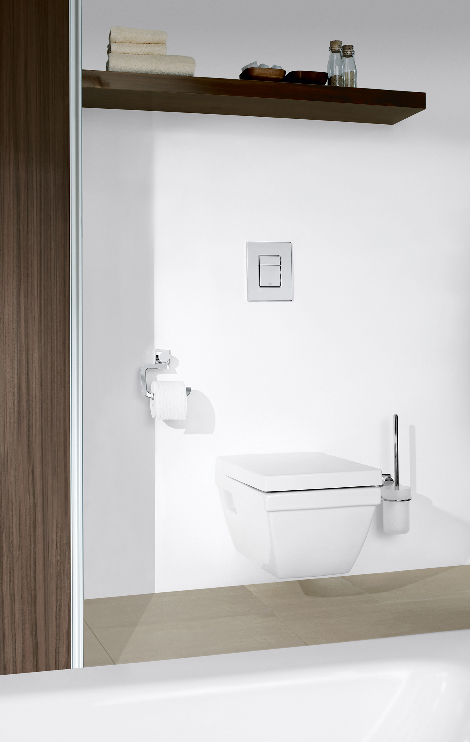 Система инсталляции для унитазов Grohe Rapid SL 38827000 5 в 1 с кнопкой смыва - 15