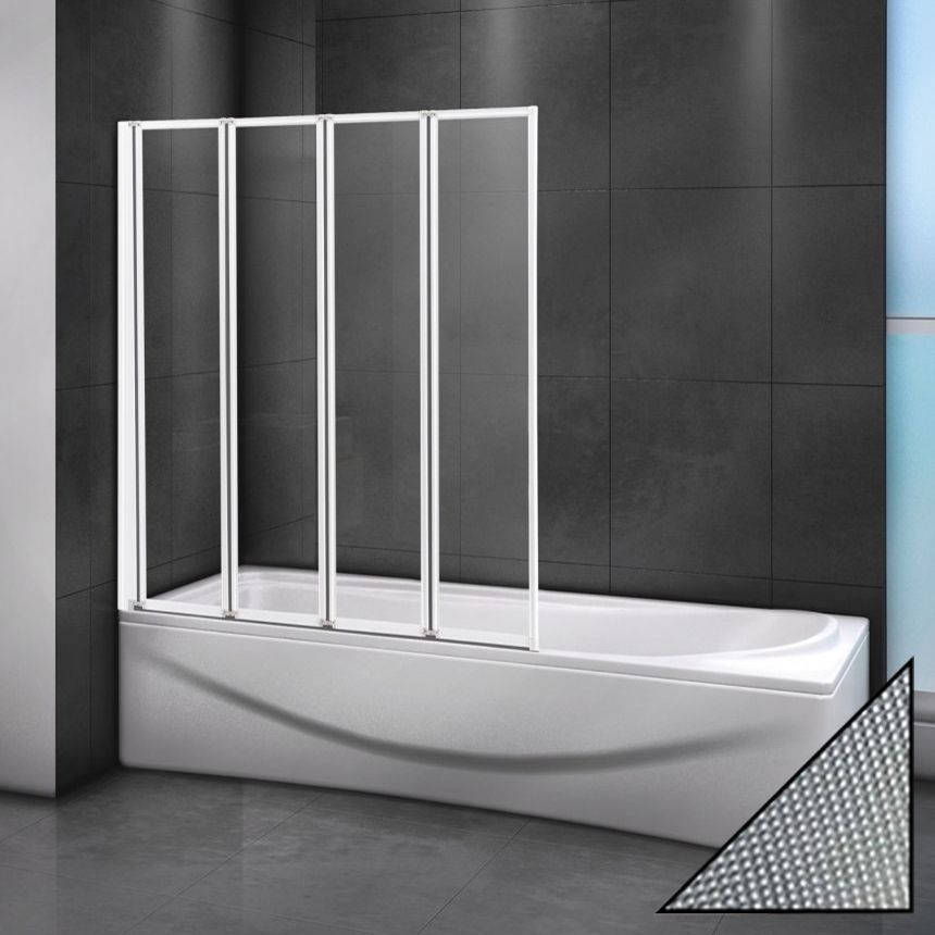 Шторка на ванну Cezares Relax V-4-80/140-P-Bi-L стекло punto RELAX-V-4-80/140-P-Bi-L - 0