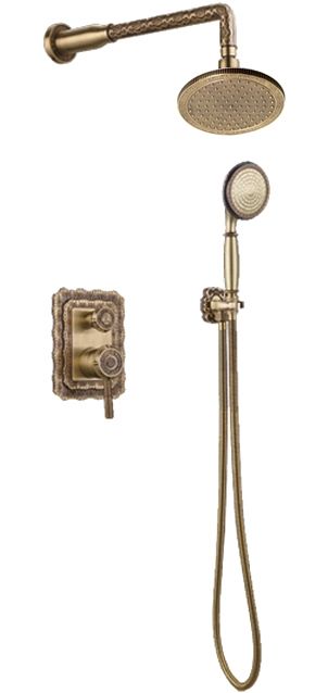 Душевой гарнитур Bronze de Luxe Windsor  10138R - 0