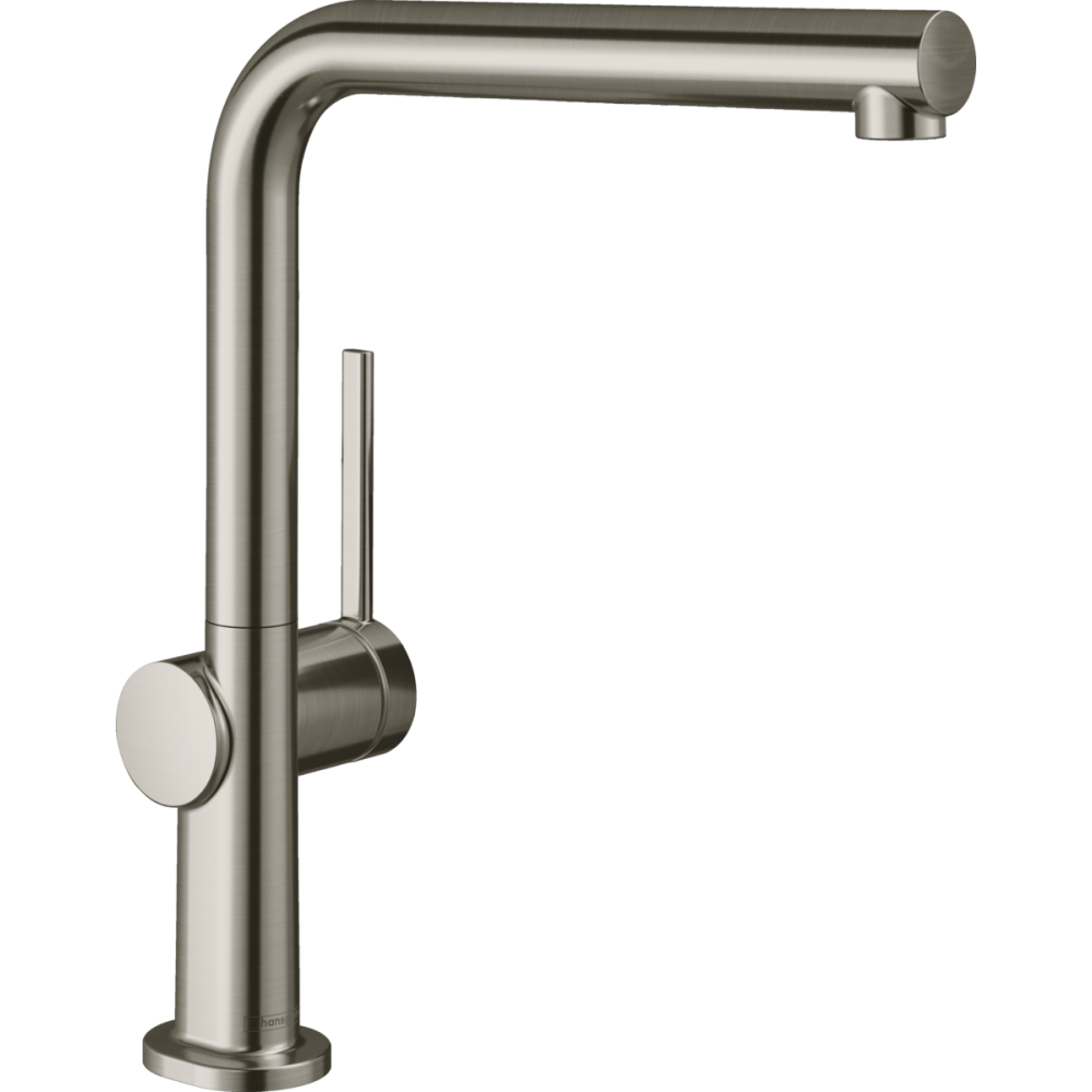 Кухонный смеситель Hansgrohe Talis M54 однорычажный, 270, 1jet, под сталь 72840800 - 0