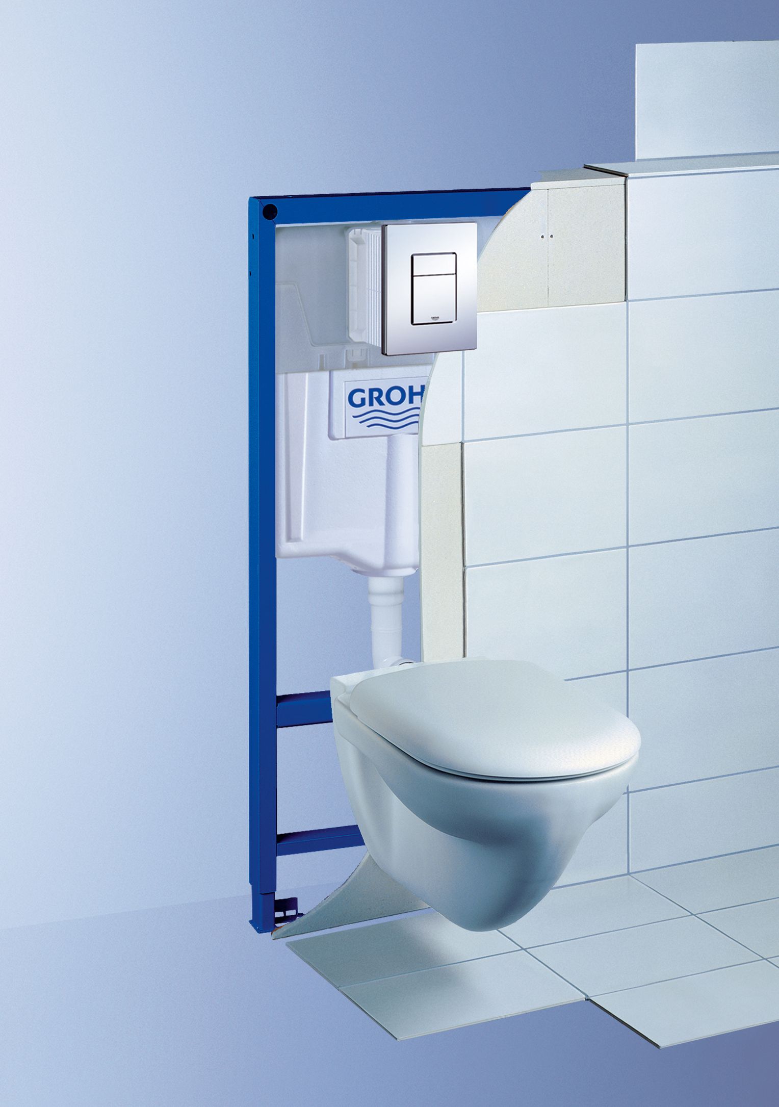 Кнопка смыва Grohe Skate Cosmopolitan 38732SH0 белая - 18